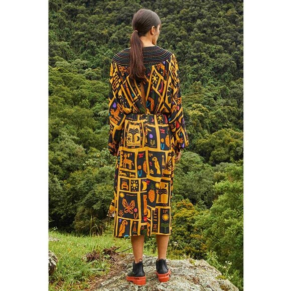 FARM Rio Tropical Icons Midi Dress - Picture 5 of 16